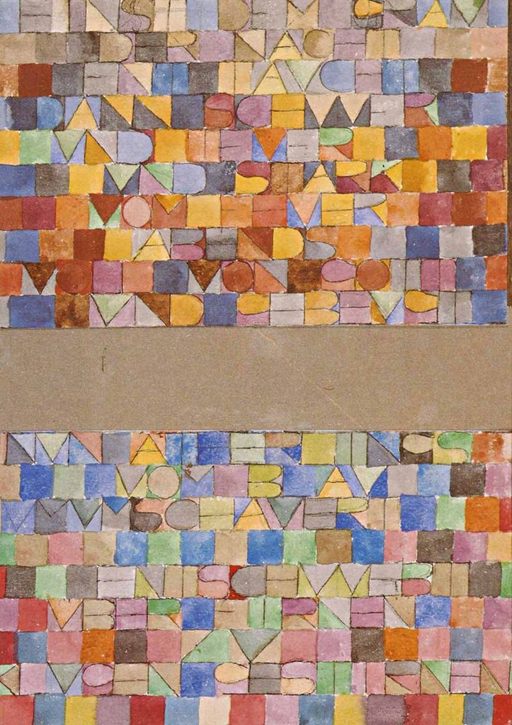 Paul Klee Gece Griliğinden Çıkanlar