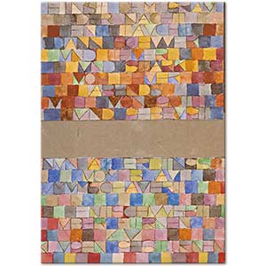 Paul Klee Gece Griliğinden Çıkanlar