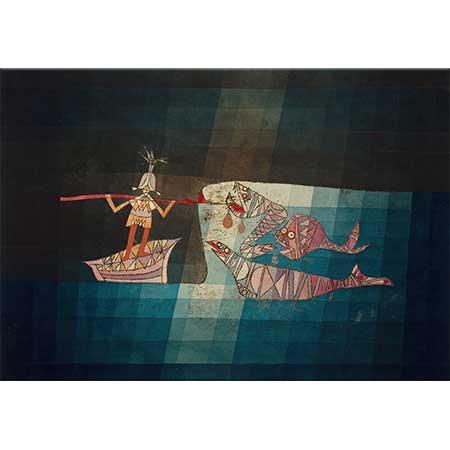 Paul Klee Operadan Dövüş Sahnesi