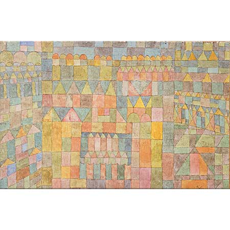 Paul Klee Pert Tapınağından Bir Köşe