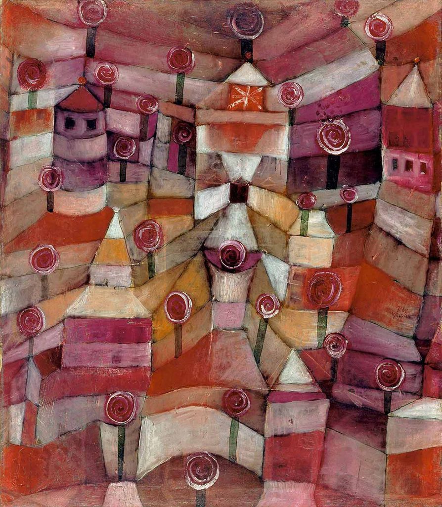 Paul Klee Gül Bahçesi