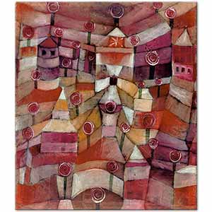 Paul Klee Gül Bahçesi