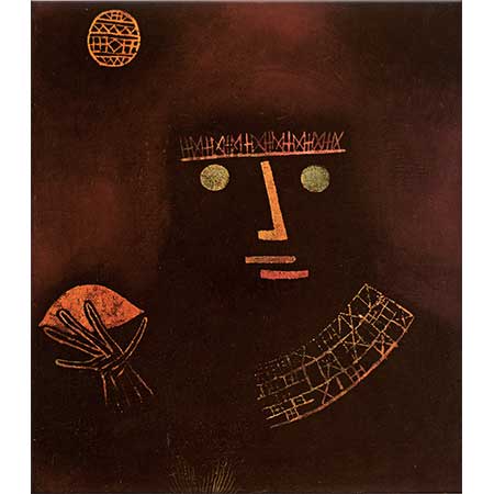Paul Klee Siyah Prens