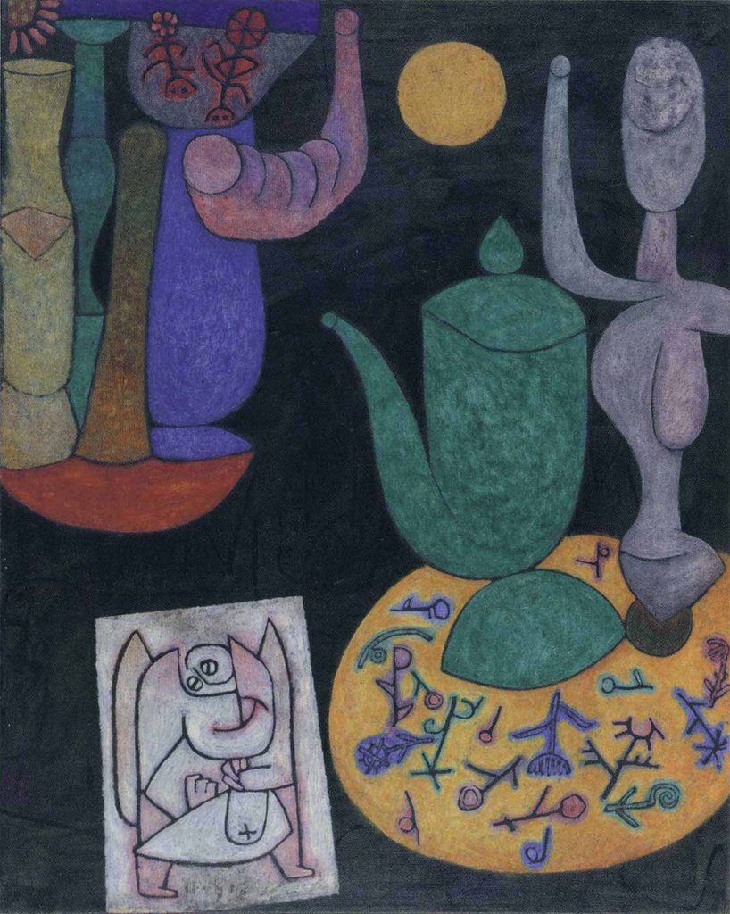 Paul Klee Natürmort