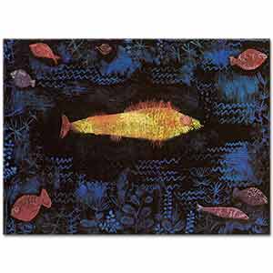 Paul Klee Altın Balık