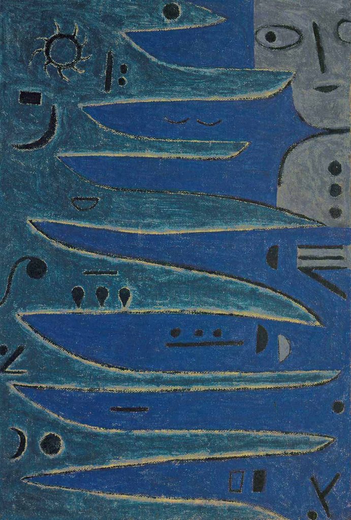Paul Klee Grilik ve Sahil