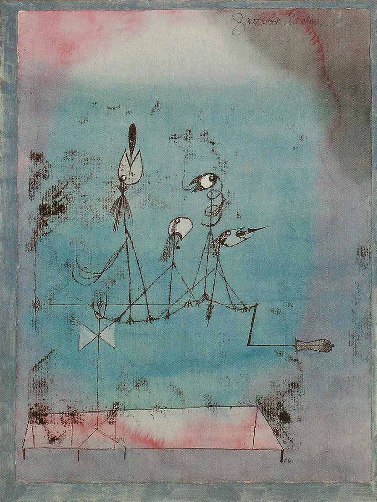 Paul Klee Kıkırdama Makinesi