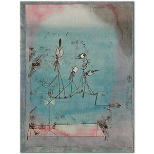 Paul Klee Kıkırdama Makinesi
