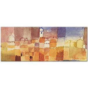 Paul Klee Kahire'den Görünüm