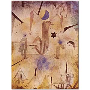 Paul Klee Gemileri Beklerken