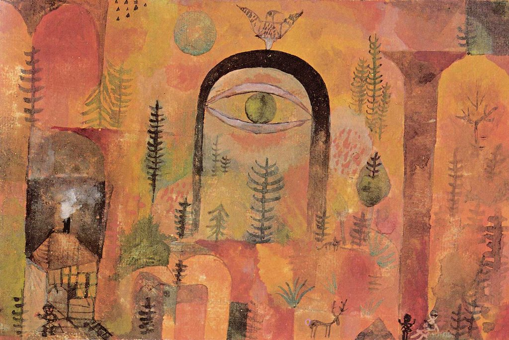 Paul Klee Kartal ile