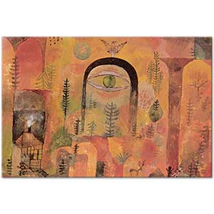 Paul Klee Kartal ile