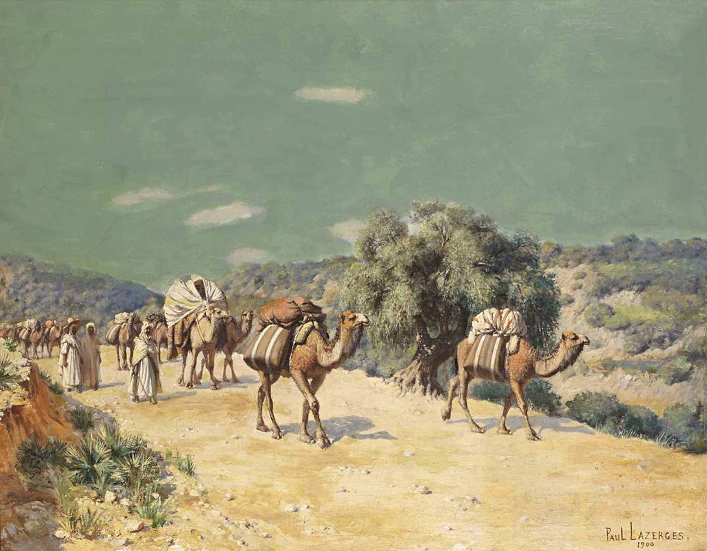 Paul Lazerges Kervan Yolda