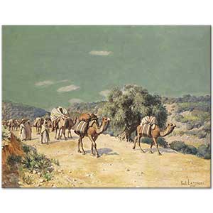 Paul Lazerges Kervan Yolda