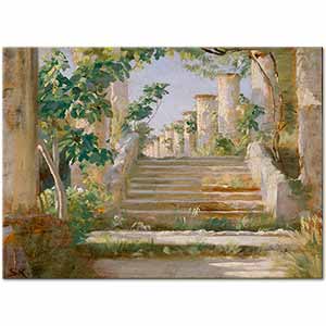 Peder Severin Krøyer Ravello'da Sundurma