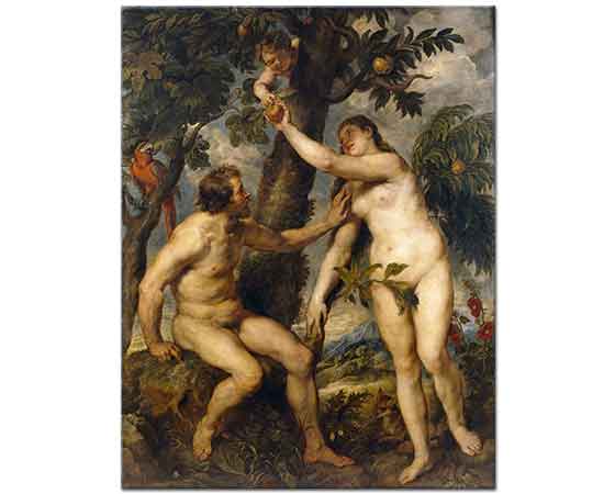 Peter Paul Rubens Adem ile Havva