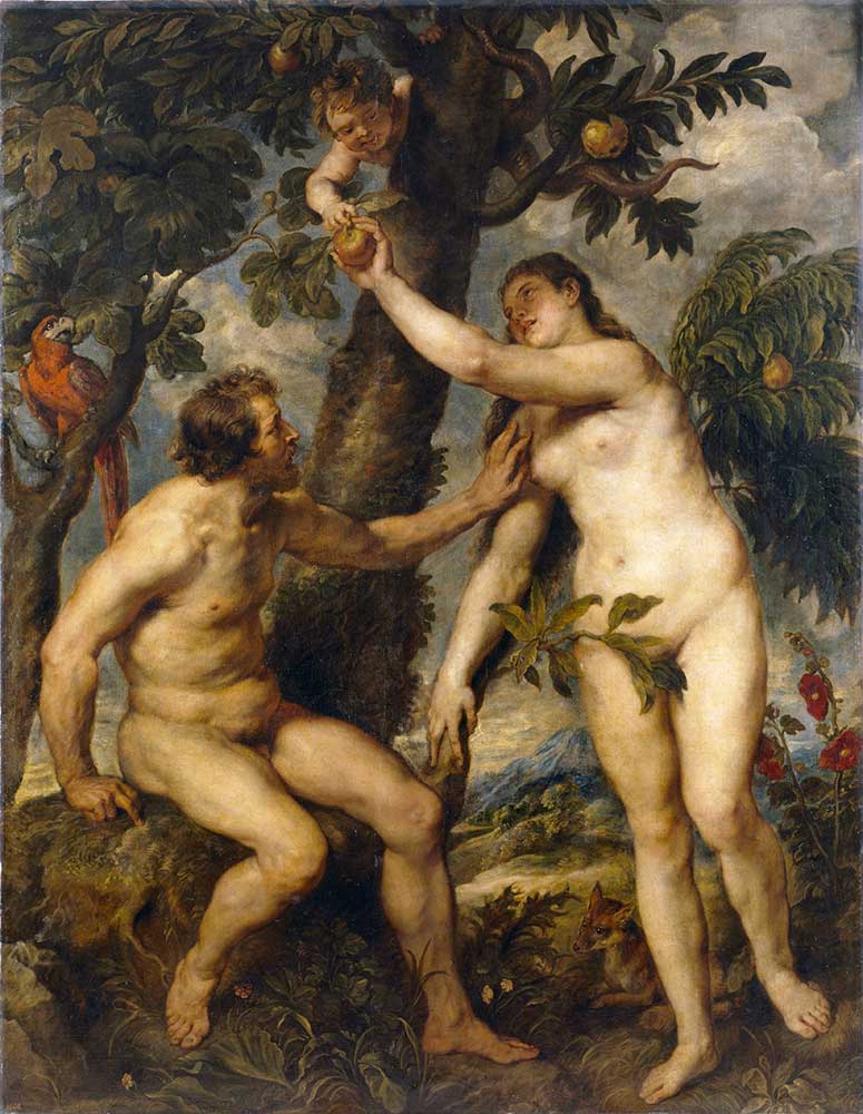 Peter Paul Rubens Adem ile Havva