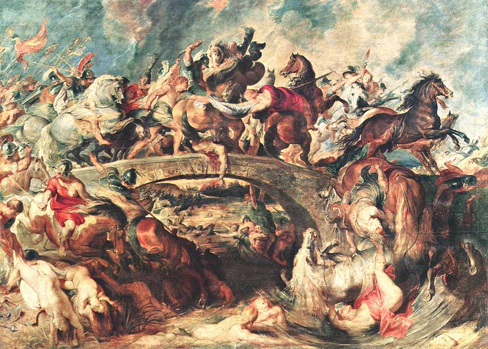 Peter Paul Rubens Amazon Savaşı
