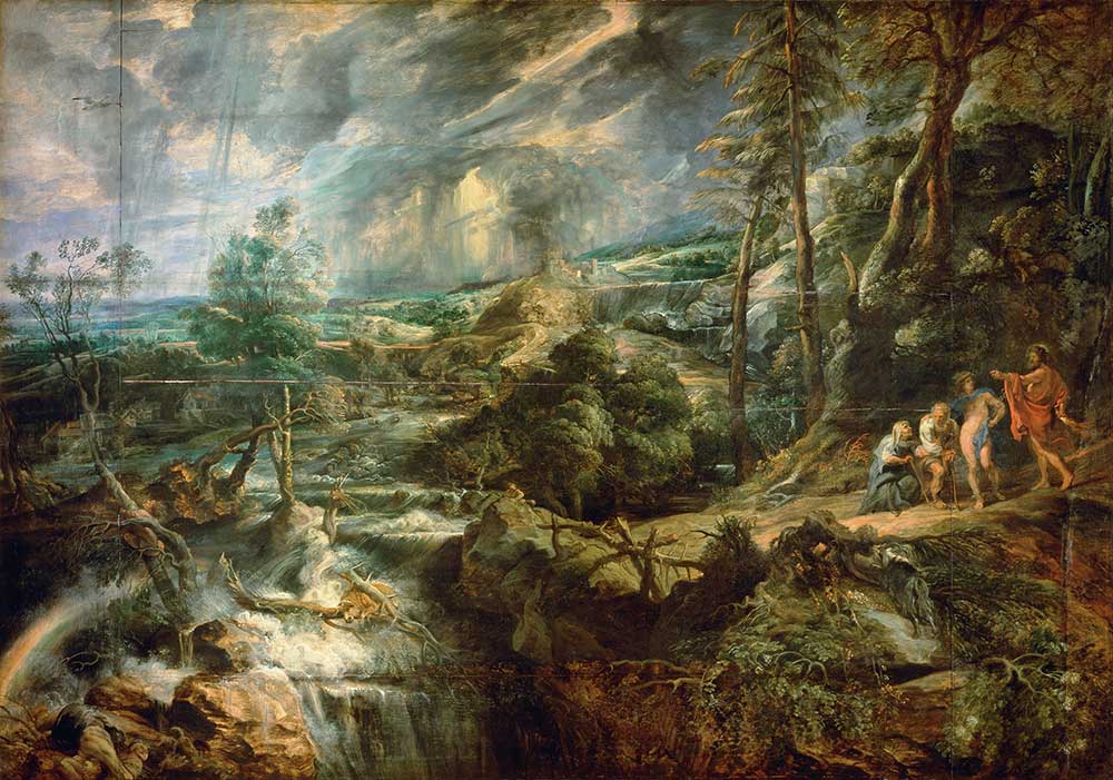 Peter Paul Rubens Baucis ve Philemon