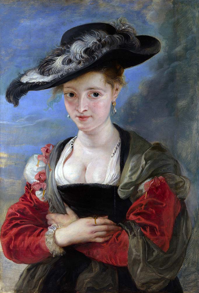 Peter Paul Rubens Bir Kadın Portresi