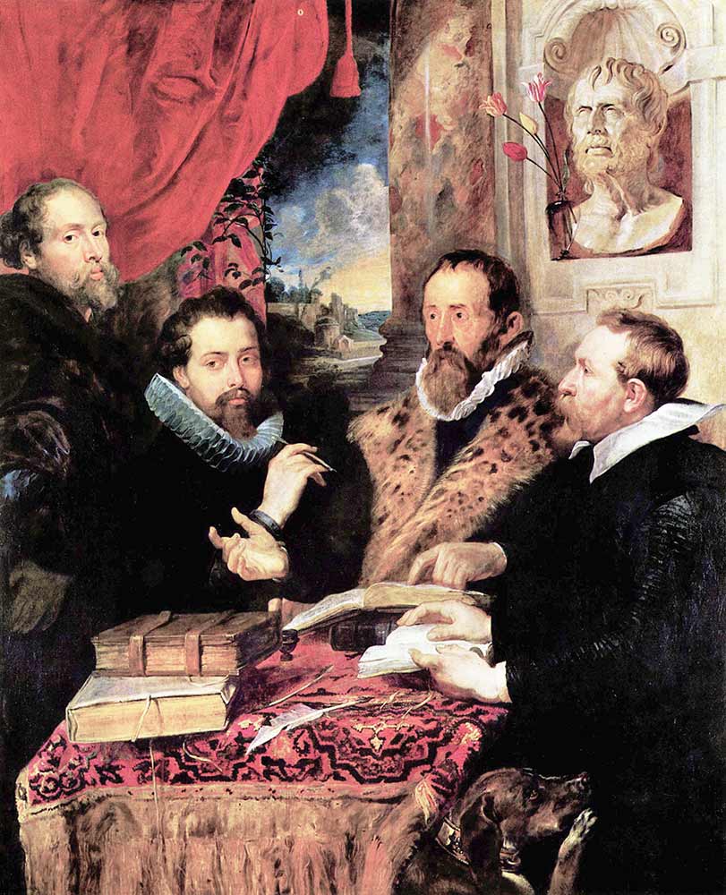 Peter Paul Rubens Dört Filozof