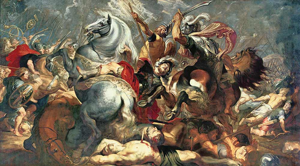 Peter Paul Rubens Konsül Decius Mus'un Savaşta Ölümü