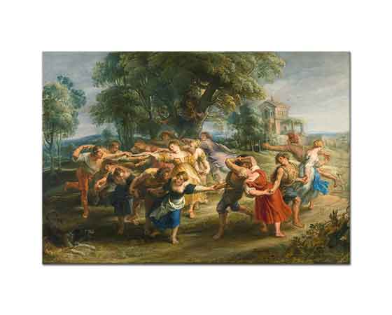 Peter Paul Rubens Köylülerin Dansı