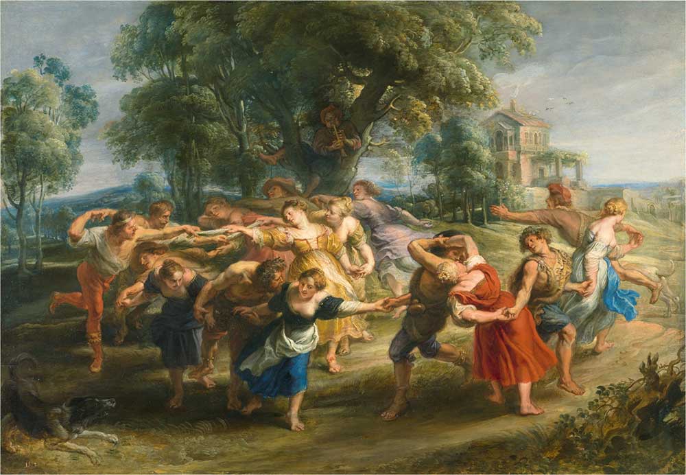 Peter Paul Rubens Köylülerin Dansı