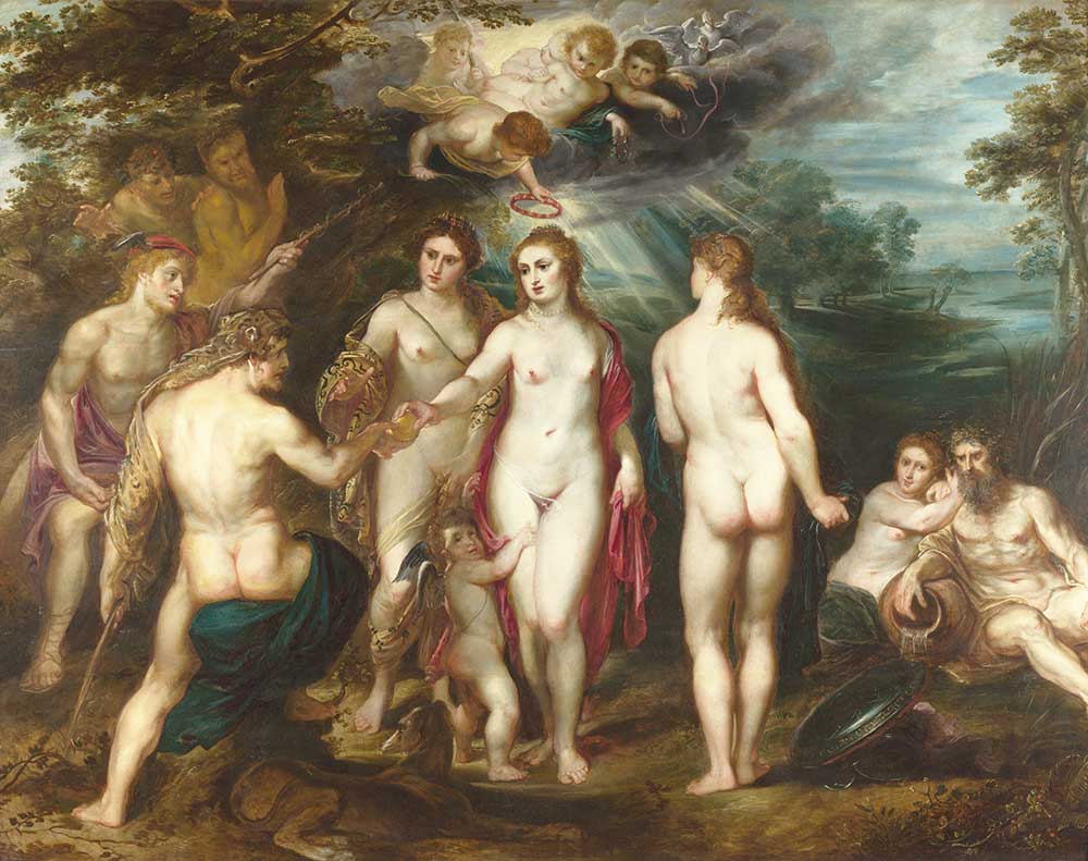 Peter Paul Rubens Paris'in Yargılanışı