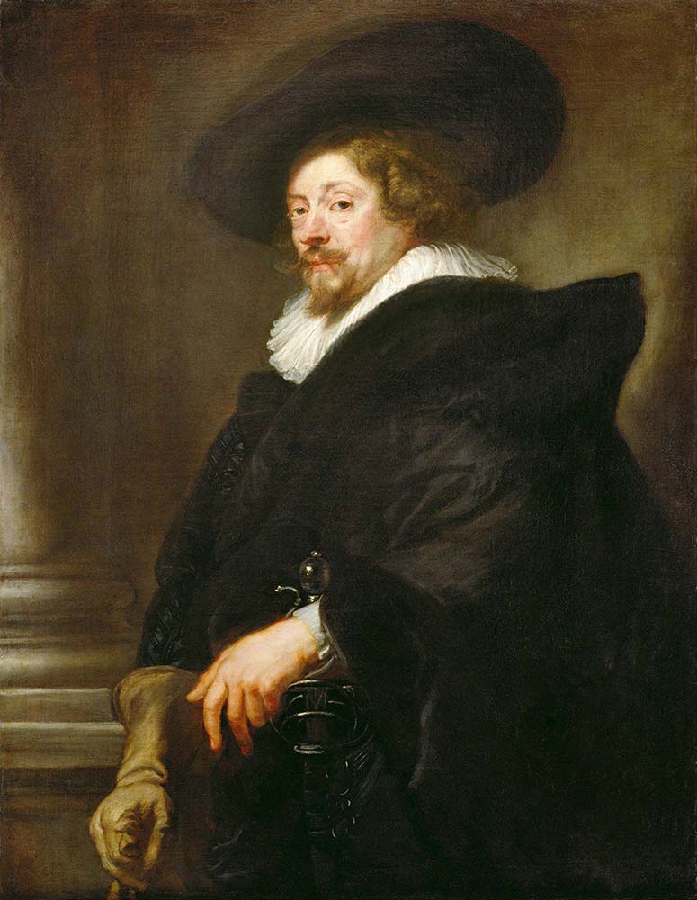 Peter Paul Rubens Portre