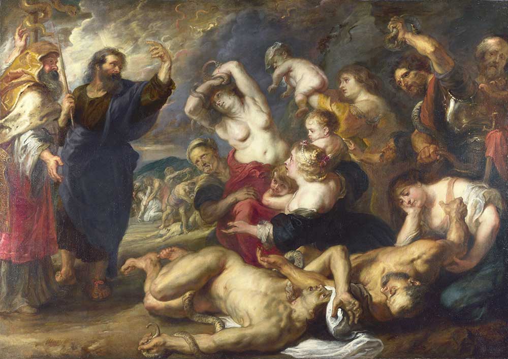 Peter Paul Rubens Sabinalı Kadınlar
