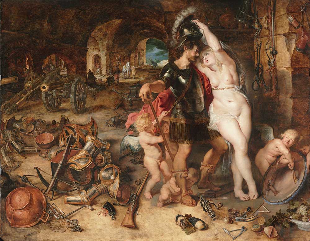 Peter Paul Rubens Savaştan Dönüş
