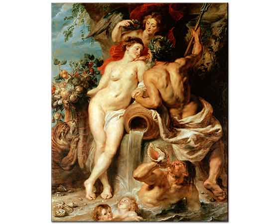 Peter Paul Rubens Su ve Toprağın Birliği