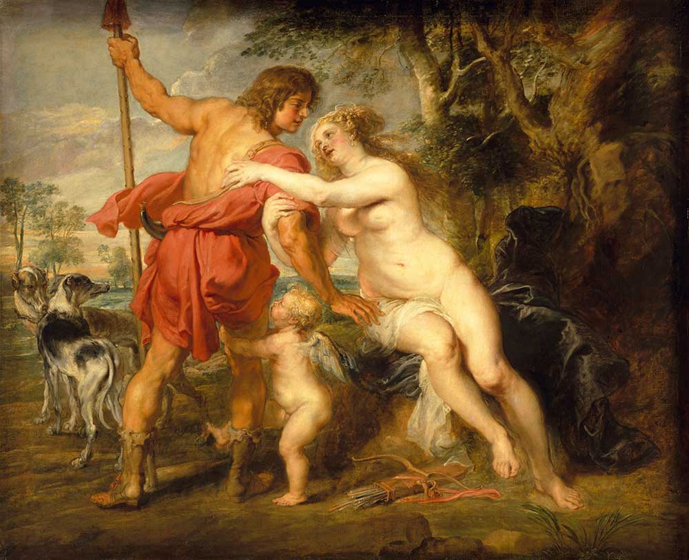Peter Paul Rubens Venüs ve Adonis