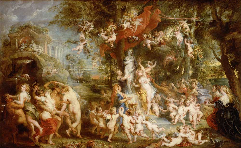 Peter Paul Rubens Venüs Bayramı