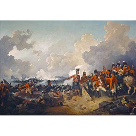 Philip James de Loutherbourg Iskenderiye Savaşı