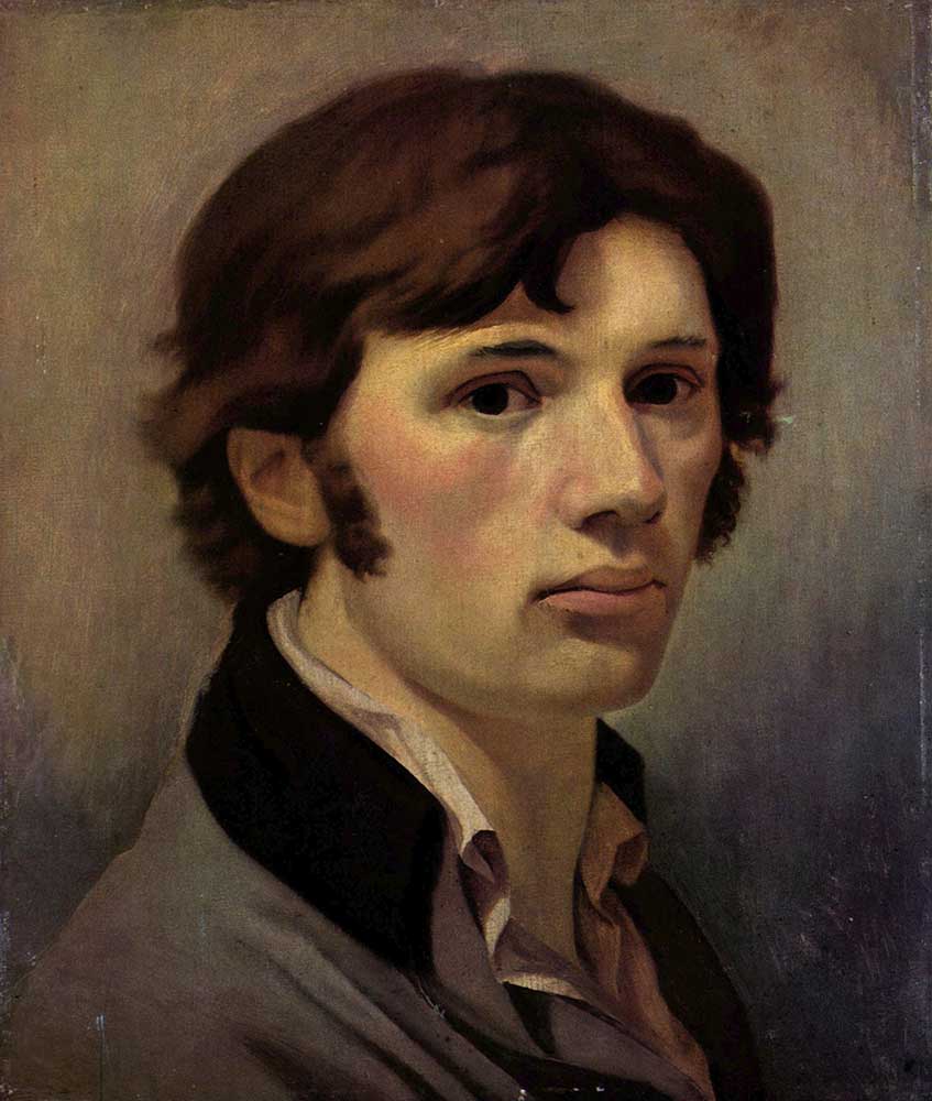 Philipp Otto Runge Kendi Portresi