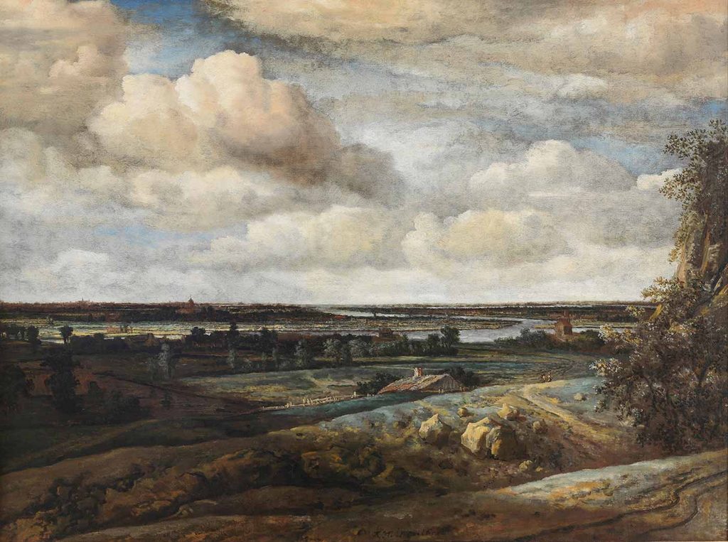 Philips Koninck Haarlem'e Bakış