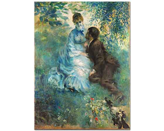 Pierre Auguste Renoir Aşıklar