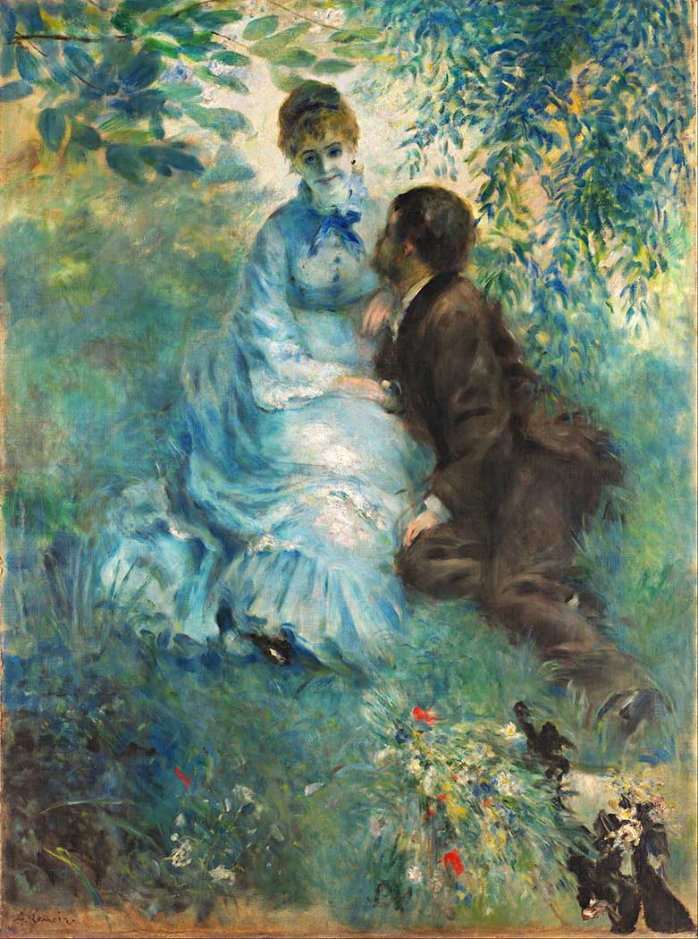 Pierre Auguste Renoir Aşıklar