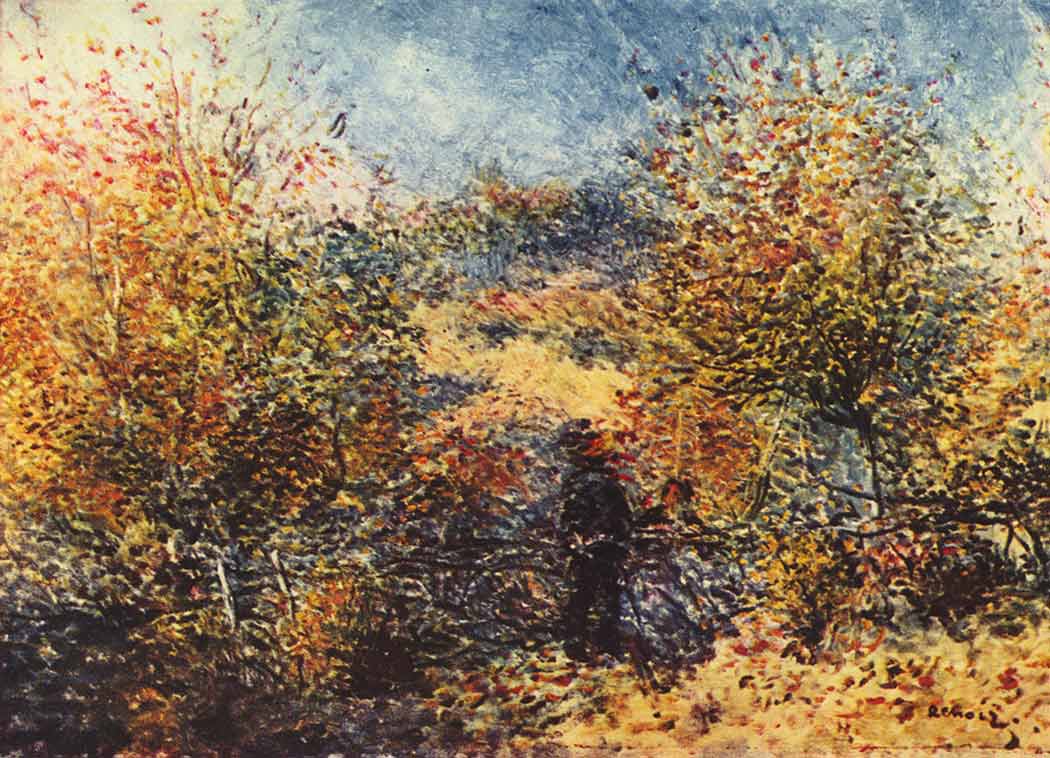 Pierre Auguste Renoir Bahar Manzarası