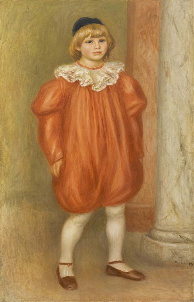 Pierre Auguste Renoir Başlıklı Kız