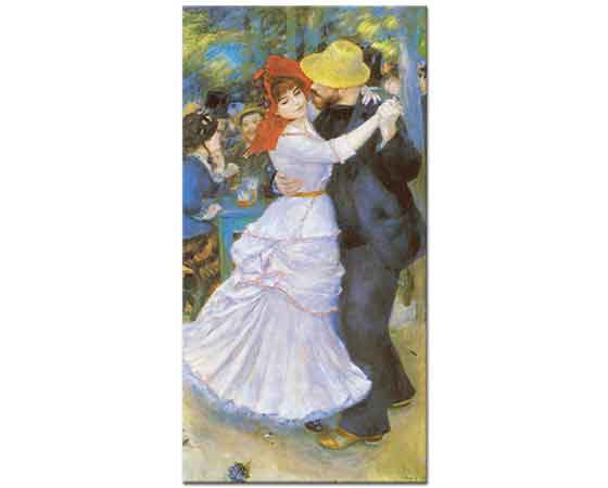 Pierre Auguste Renoir Bougival'da Dans