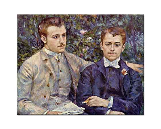 Pierre Auguste Renoir Charles ve Georges Durand Ruel