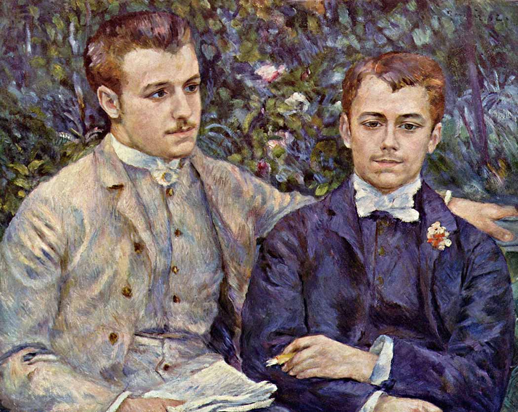 Pierre Auguste Renoir Charles ve Georges Durand Ruel