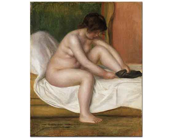 Pierre Auguste Renoir Giyinen Nü