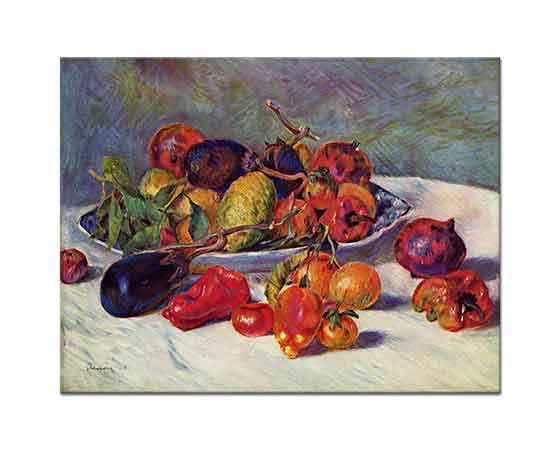 Pierre Auguste Renoir Güney Meyvaları