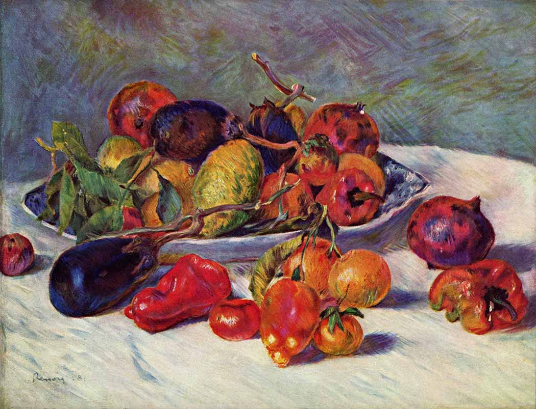 Pierre Auguste Renoir Güney Meyvaları