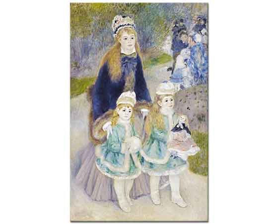 Pierre Auguste Renoir ikizlerin Gezintisi