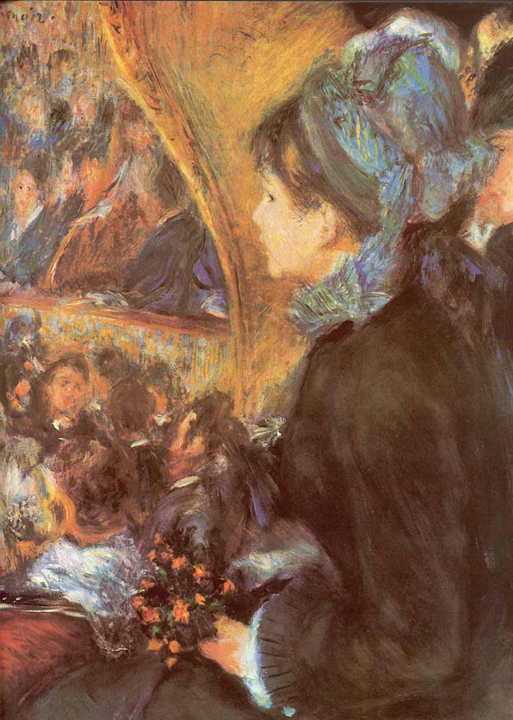 Pierre Auguste Renoir ilk Gezinti